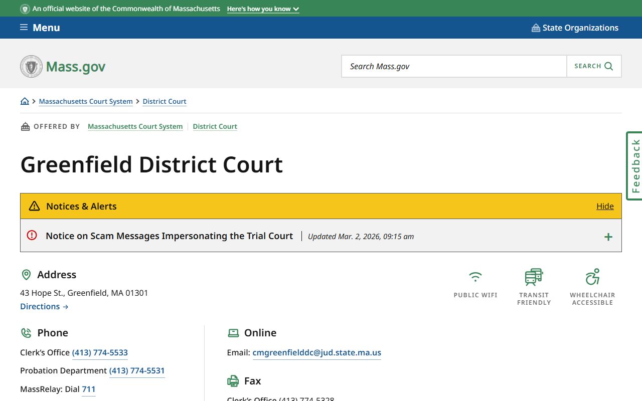 franklin county traffic ticket records - greenfield district court