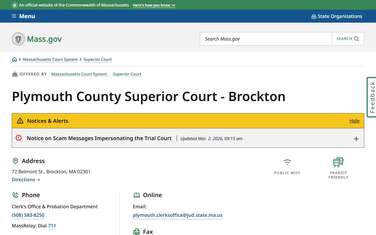 plymouth county traffic ticket records - plymouth county superior court