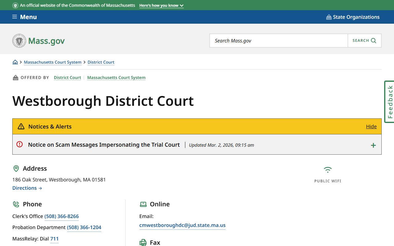 worcester county traffic ticket records - westborough district court